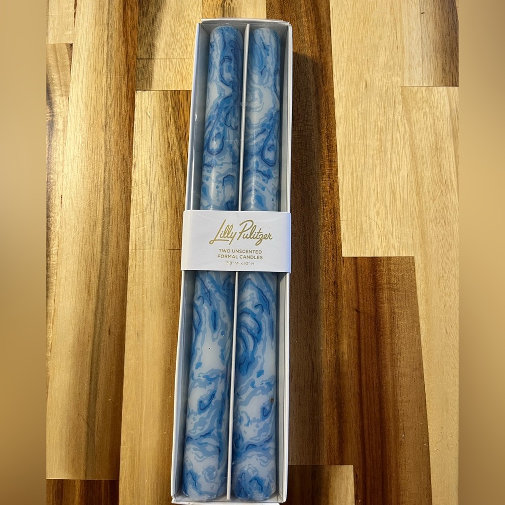 Lily Pulitzer Candlestick